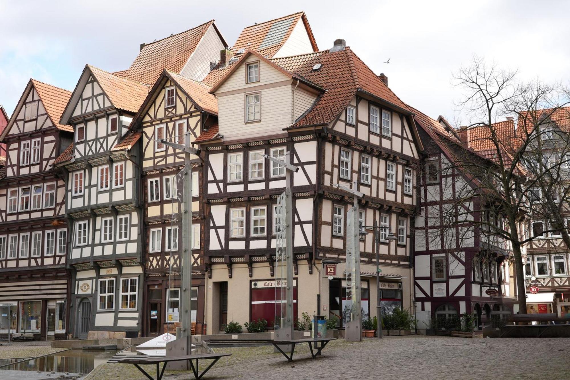 Gruene Oase Zum Wohlfuehlen Apartment Munden  Bagian luar foto